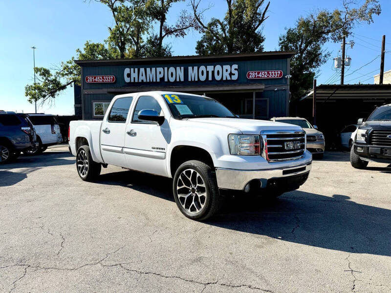 2013 GMC Sierra 1500 SLE