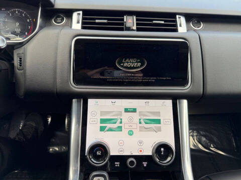 2022 Land Rover Range Rover Sport HSE Silver Edition