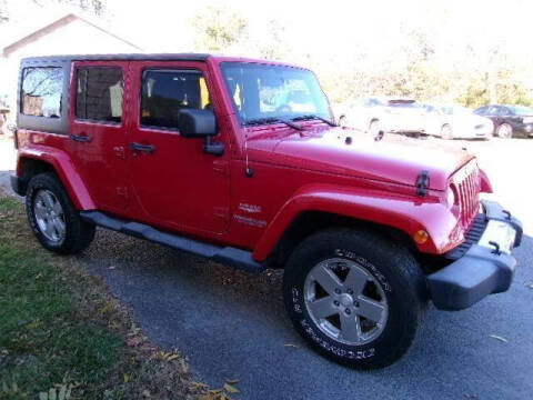 2011 Jeep Wrangler Unlimited Sahara