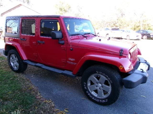 2011 Jeep Wrangler Unlimited Sahara