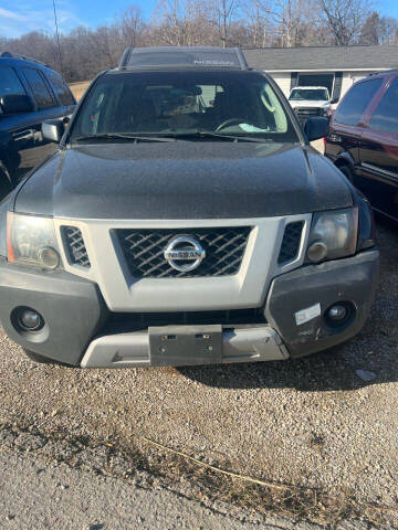 2011 Nissan Xterra for sale at ZZK AUTO SALES LLC in Glasgow KY