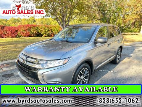 2018 Mitsubishi Outlander for sale at Byrds Auto Sales in Marion NC