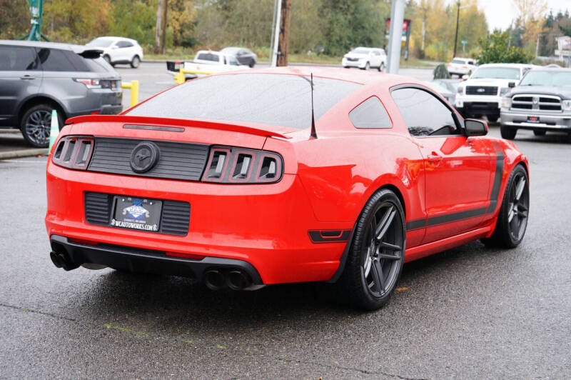 2013 Ford Mustang Boss 302