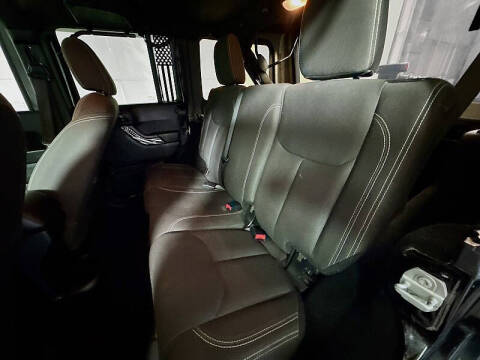 2017 Jeep Wrangler Unlimited