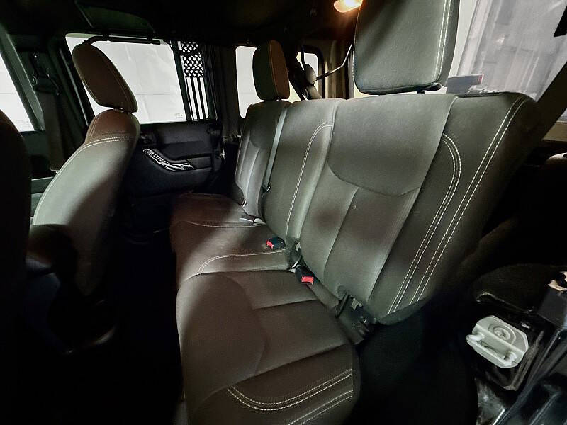 2017 Jeep Wrangler Unlimited