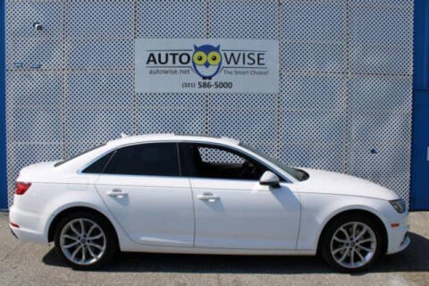 2019 Audi A4 Premium 40 TFSI