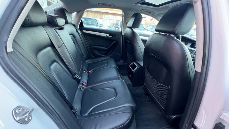 2012 Audi A4 2.0T Premium