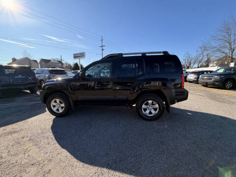 2012 Nissan Xterra X