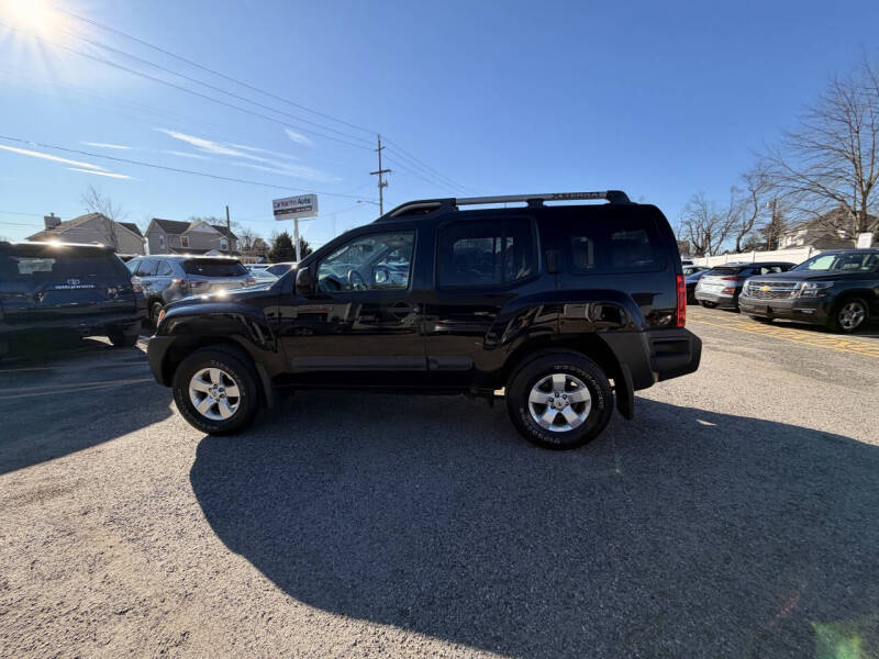 2012 Nissan Xterra X