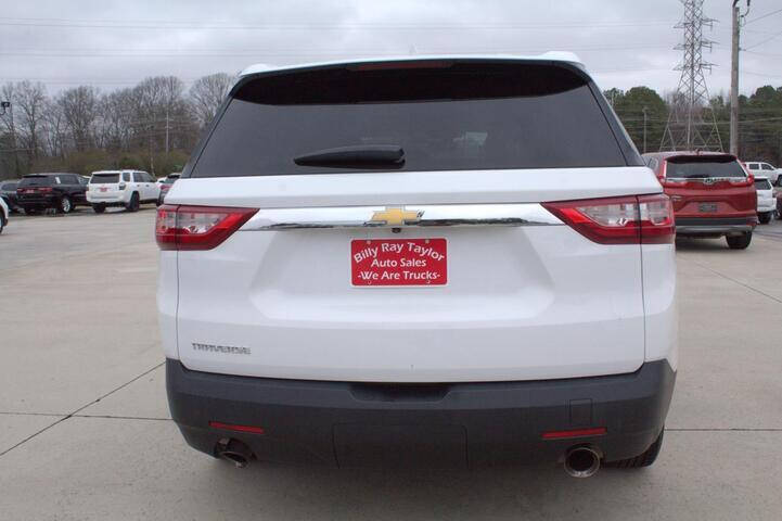 2019 Chevrolet Traverse LS