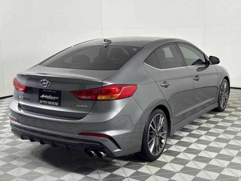 2017 Hyundai Elantra Sport