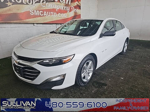2020 Chevrolet Malibu for sale at TrucksForWork.net in Mesa AZ