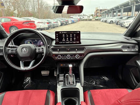 2025 Acura Integra w/Tech w/A-SPEC