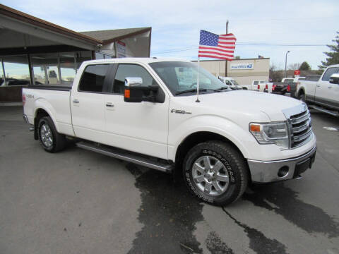 2013 Ford F-150 for sale at Standard Auto Sales in Billings MT