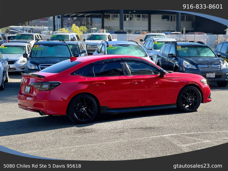 2023 Honda Civic Sport