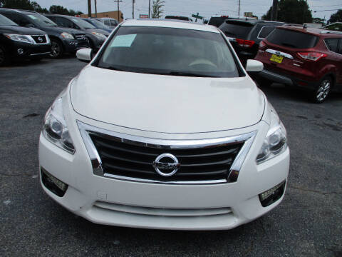2013 Nissan Altima for sale at MBA Auto sales in Doraville GA