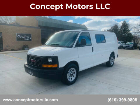 2014 gmc savana 1500 best sale work van