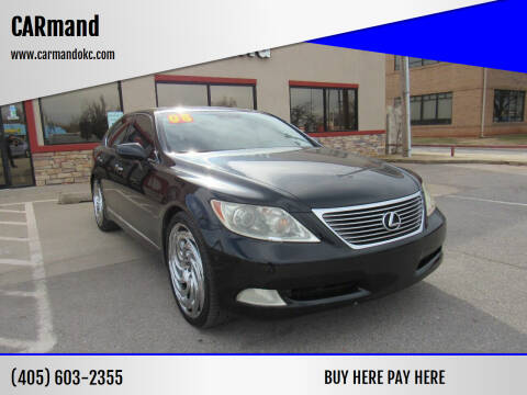 2008 Lexus LS 460 for sale at CARmand in Oklahoma City OK