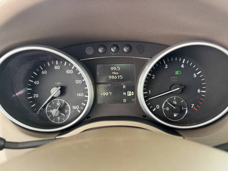 2011 Mercedes-Benz M-Class ML 350