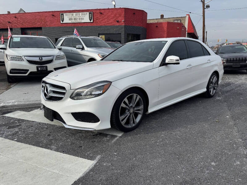 2015 Mercedes-Benz E-Class E 350 4MATIC