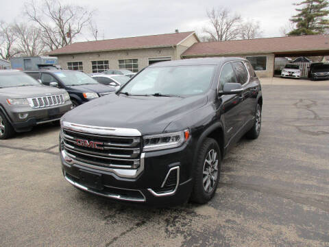 2020 GMC Acadia SLE