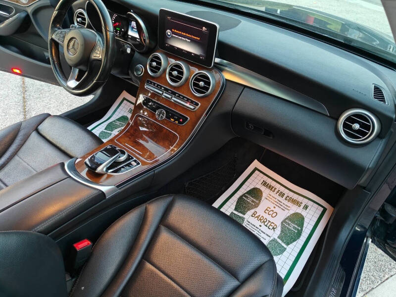 2015 Mercedes-Benz C-Class C 300 4MATIC