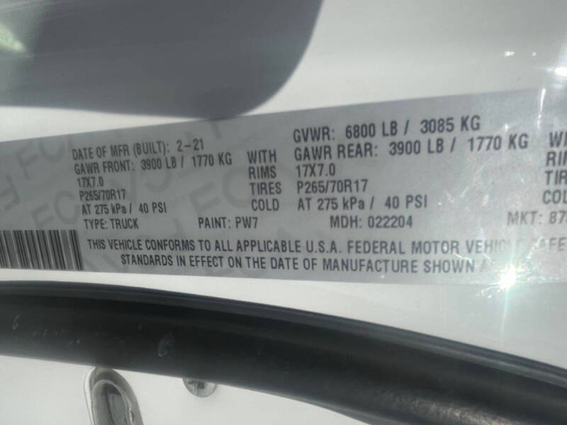 2021 RAM 1500 Classic SLT