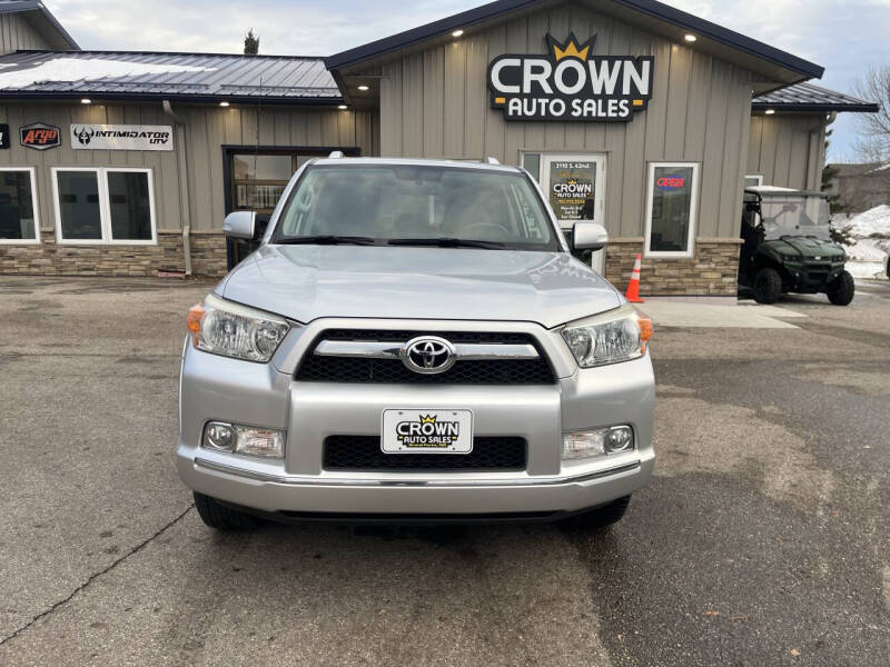 2013 Toyota 4Runner SR5
