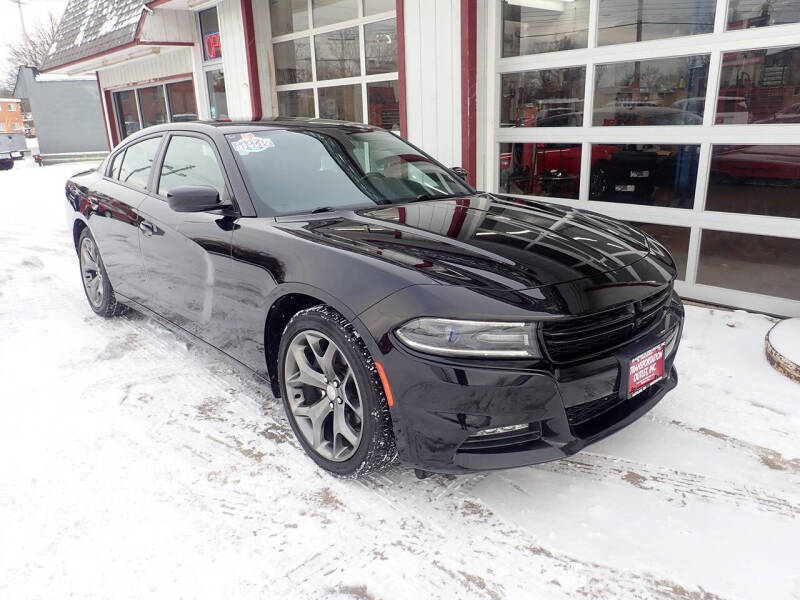 2016 Dodge Charger SXT