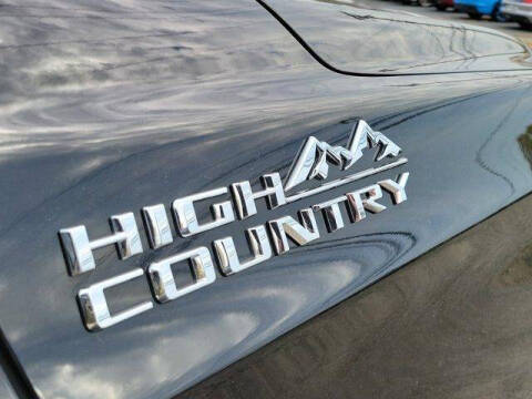 2022 Chevrolet Tahoe High Country