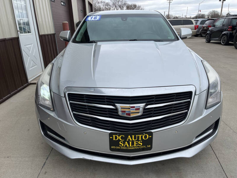 2016 Cadillac ATS 2.0T Luxury Collection