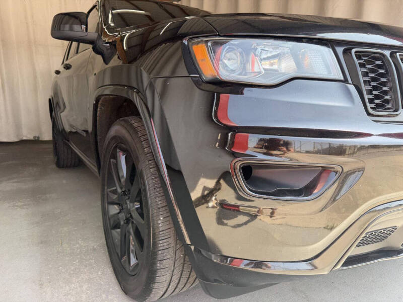 2020 Jeep Grand Cherokee Altitude