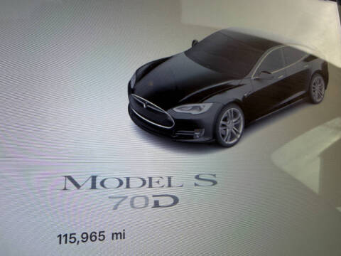 2015 Tesla Model S 70D