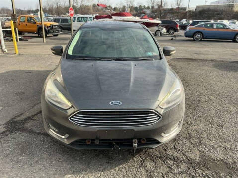2017 Ford Focus Titanium
