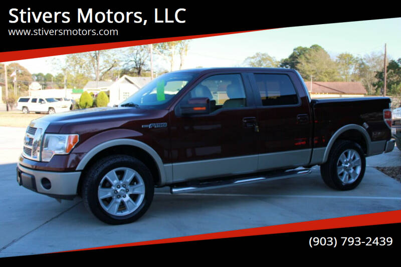 2010 Ford F-150 for sale at Stivers Motors, LLC in Nash TX