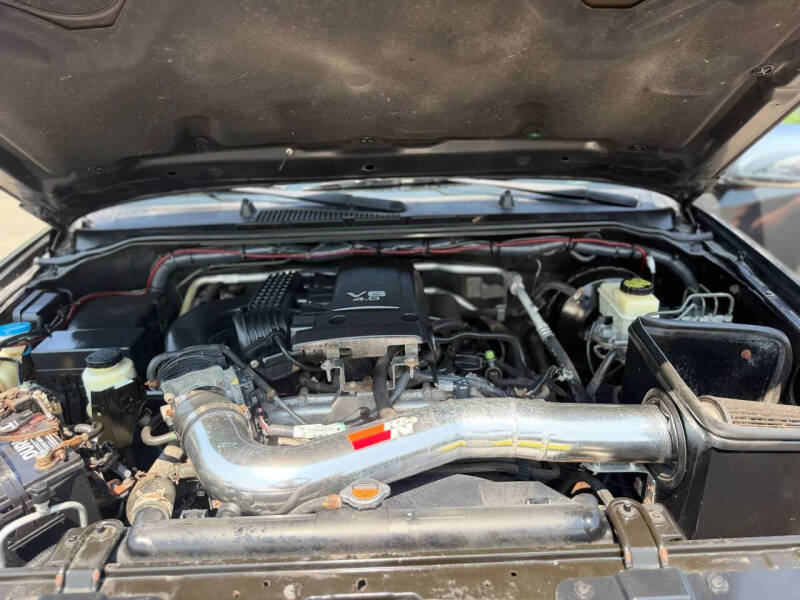 2014 Nissan Frontier