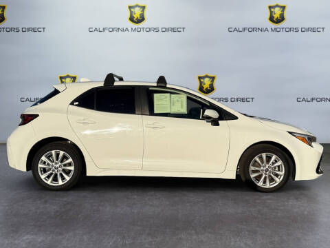 2023 Toyota Corolla Hatchback SE