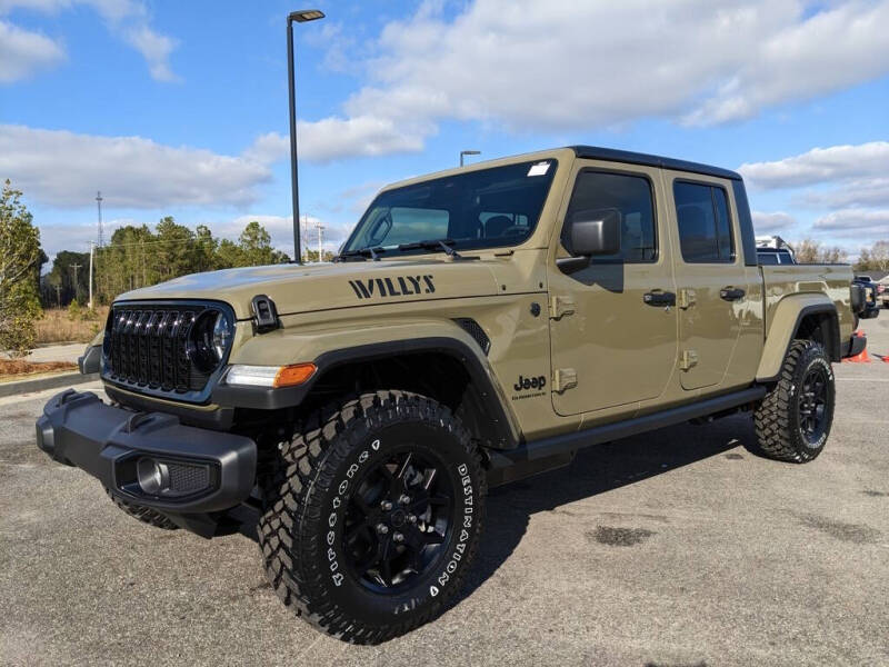 2026 Jeep Gladiator Willys
