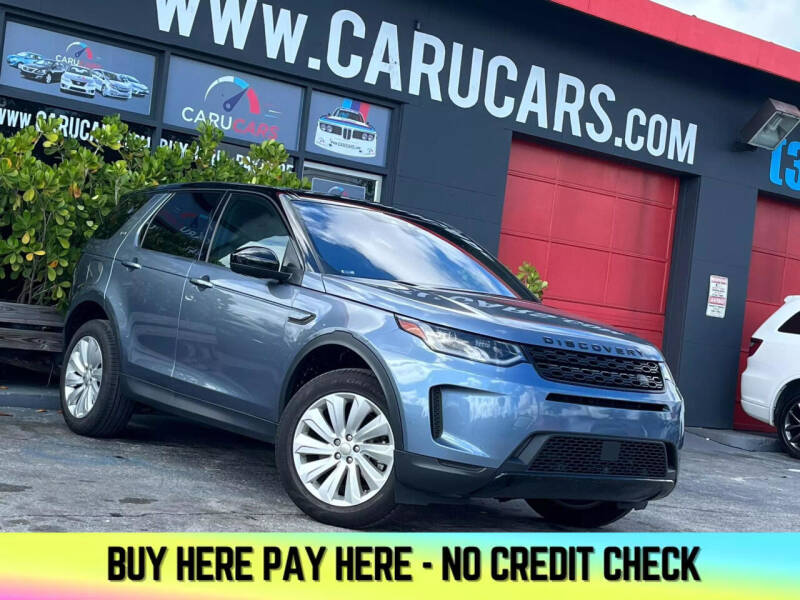 2020 Land Rover Discovery Sport for sale at CARUCARS LLC in Miami FL