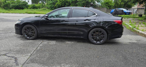 2016 Acura TLX SH-AWD V6 w/Tech
