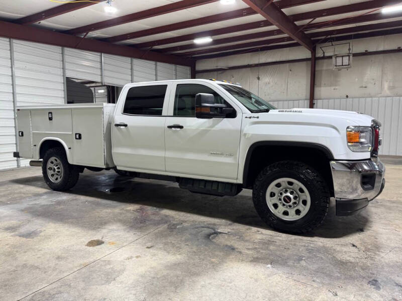 2019 GMC Sierra 3500HD