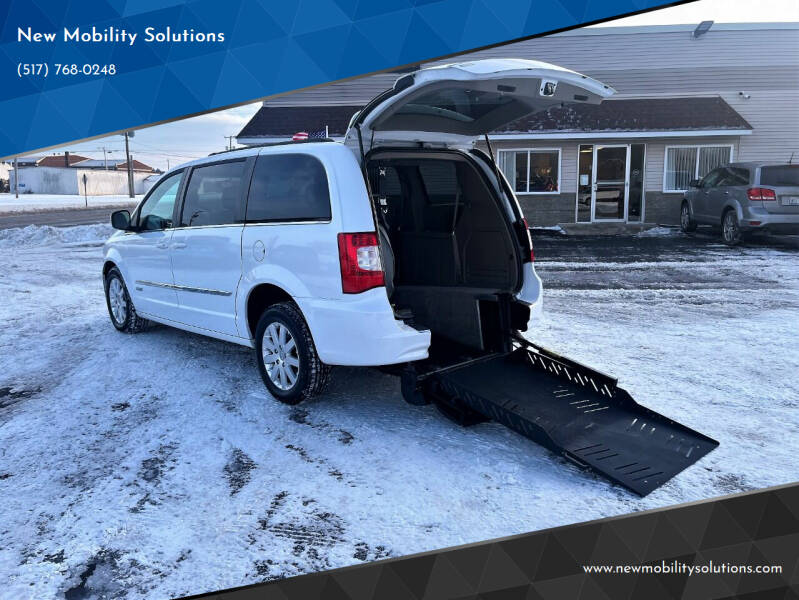 2016 Chrysler Town and Country for sale at New Mobility Solutions in Jackson MI