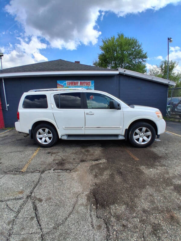 2013 Nissan Armada SV