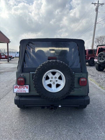 2000 Jeep Wrangler Sport