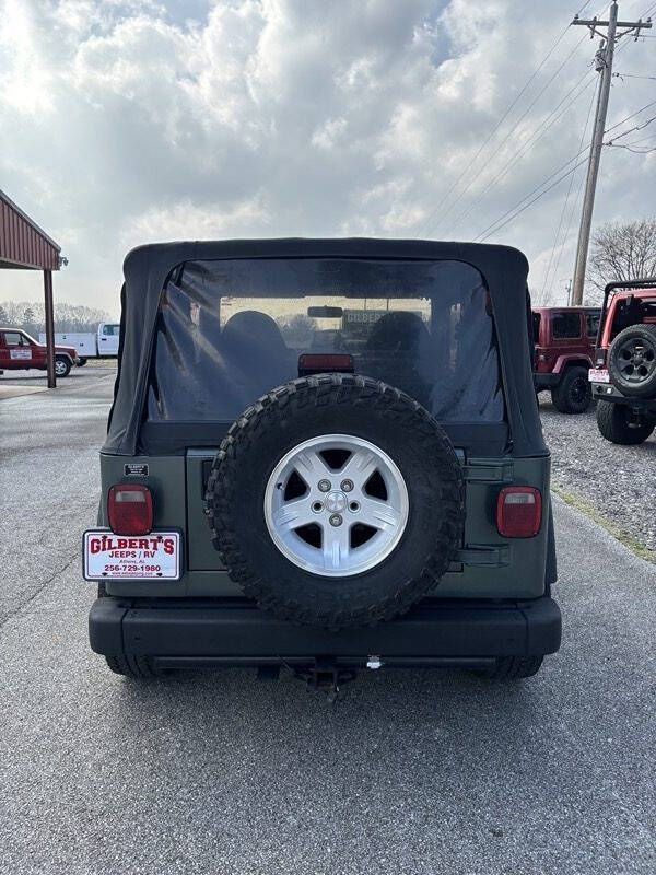 2000 Jeep Wrangler Sport