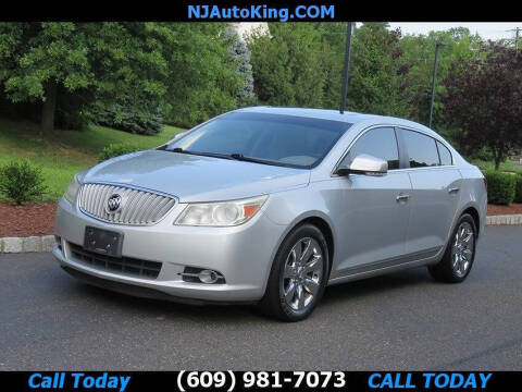2011 Buick LaCrosse CXS