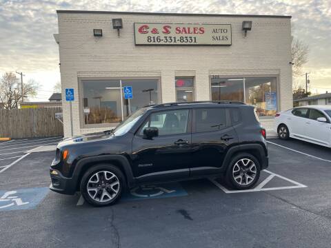 2016 Jeep Renegade for sale at C & S SALES in Belton MO