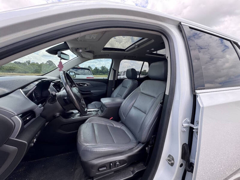 2019 Chevrolet Traverse Premier