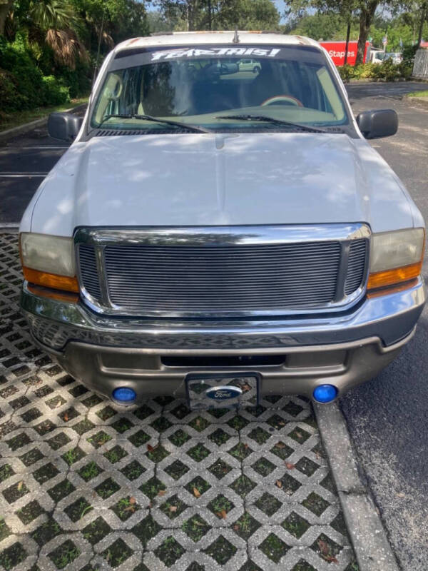 2000 Ford Excursion Limited photo 8