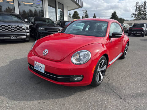2013 Volkswagen Beetle for sale at Daytona Motor Co in Lynnwood WA